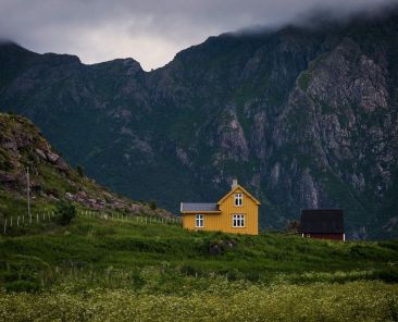 Remote house